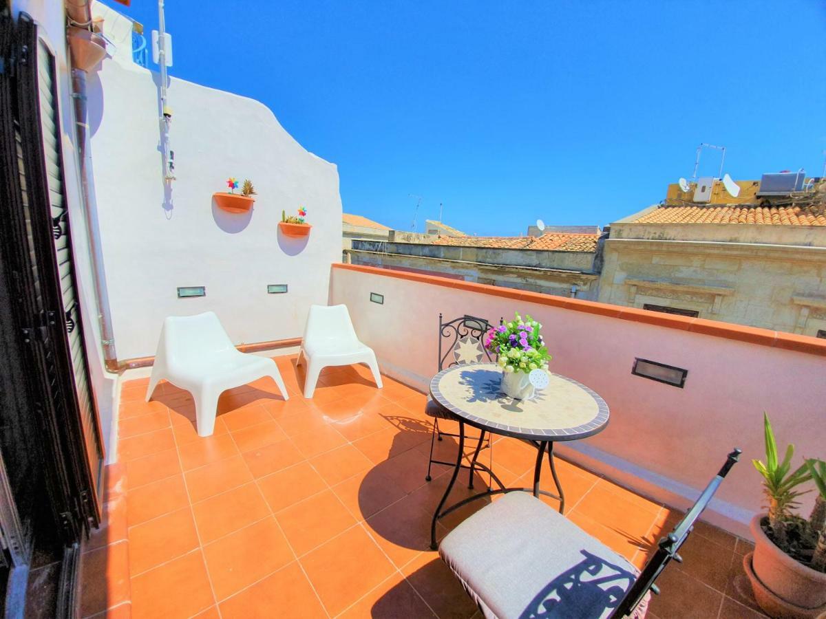 Una Terrazza Per Due Syracuse Exterior foto