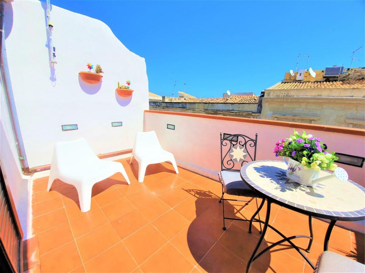 Una Terrazza Per Due Syracuse Exterior foto